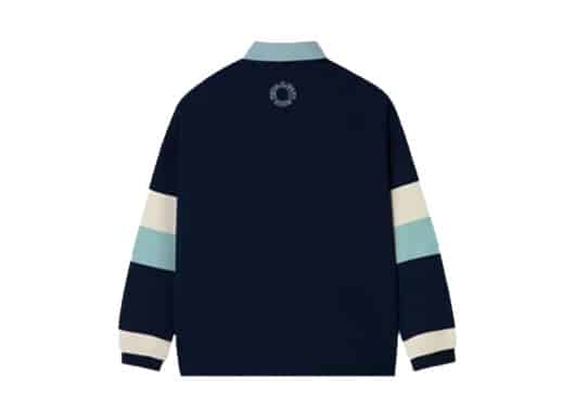 A Few Good Kids Striped Polo Blue - Image 2