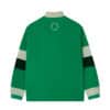 A Few Good Kids Striped Polo Green - Image 2