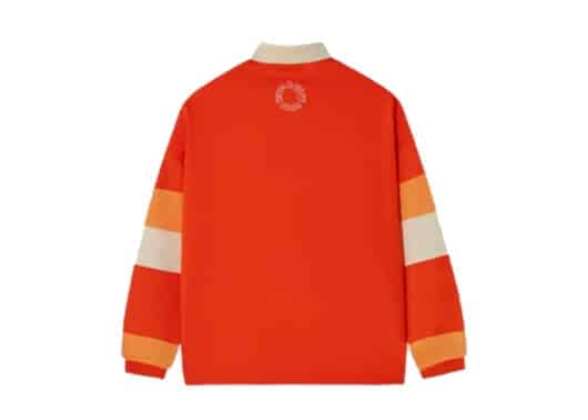 A Few Good Kids Striped Polo Orange - Image 2