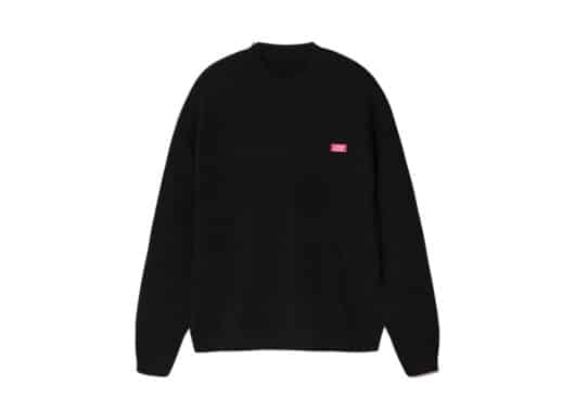 A Few Good Kids Stripped Sweater Black