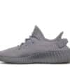 Adidas Yeezy Boost 350 V2 Steel Grey inside view