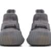 Adidas Yeezy Boost 350 V2 Steel Grey back view
