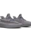 Adidas Yeezy Boost 350 V2 Steel Grey total view