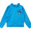 Chrome Hearts Matty Boy Blew Me Hoodie Blue FRONT VIEW