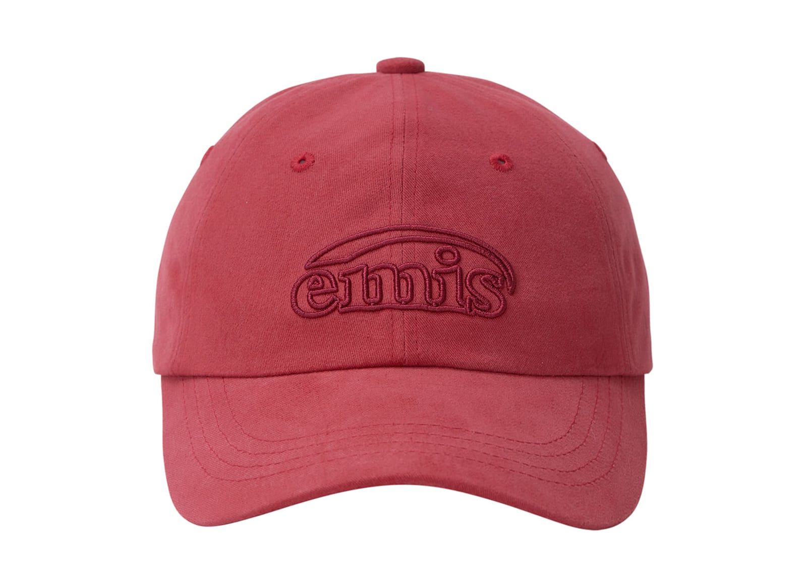 ★EMIS★ COTTON BRUSHED BALL CAPRED m1037_1334498 Buy Emis Cotton Brushed Ball Cap Red Online in Australia