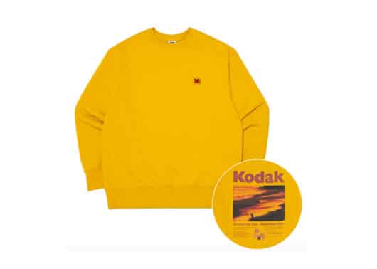 Kodak Essential Graphic Crewneck Mustard K3323EFS72