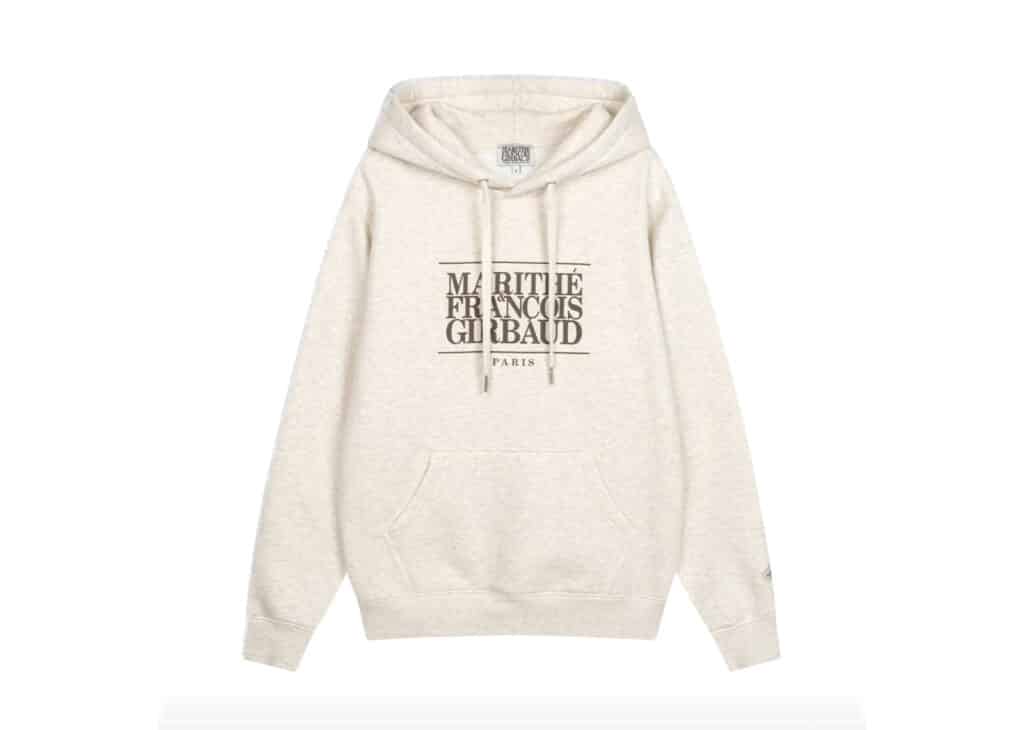 Vintage Marithe + Francois Girbaud Zip Up Hoodie Woman's Size M