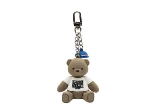 Marithe Francois Girbaud Mari Figure Keyring Brown