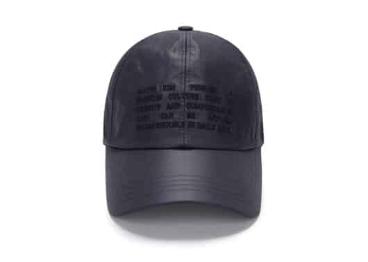 Matin Kim Crisp Heritage Ball Cap Navy HT002