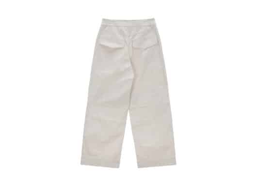 Matin Kim Knee Big Pocket Cotton Pants Ivory PT009 - Image 2