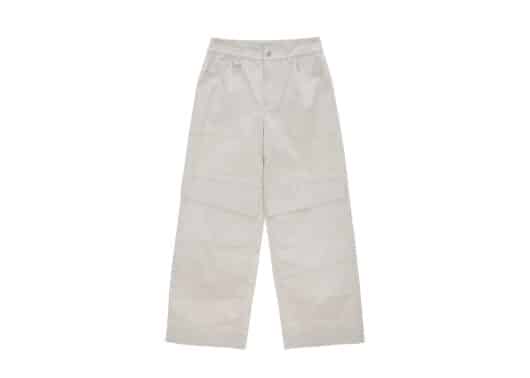 Matin Kim Knee Big Pocket Cotton Pants Ivory PT009