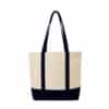 Rest & Recreation Canvas Shoulder Bag Beige - Image 2