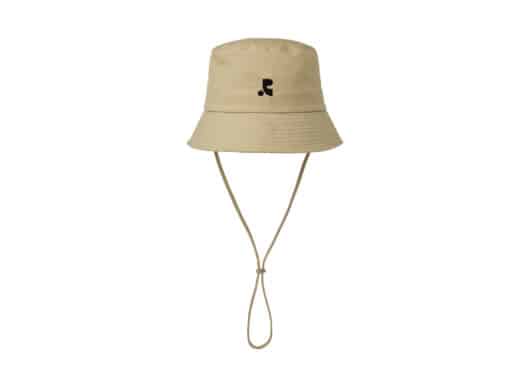 Rest & Recreation Cotton Bucket Hat Beige - Image 2