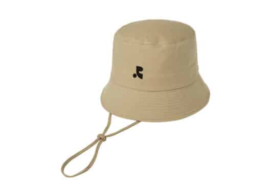 Rest & Recreation Cotton Bucket Hat Beige - Image 3