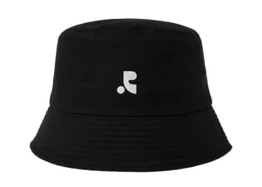 Rest & Recreation Cotton Bucket Hat Black
