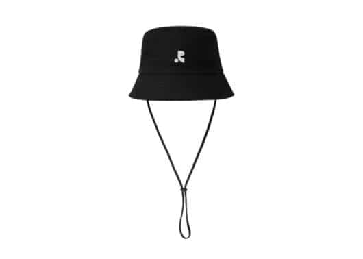 Rest & Recreation Cotton Bucket Hat Black - Image 2