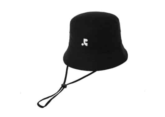 Rest & Recreation Cotton Bucket Hat Black - Image 3