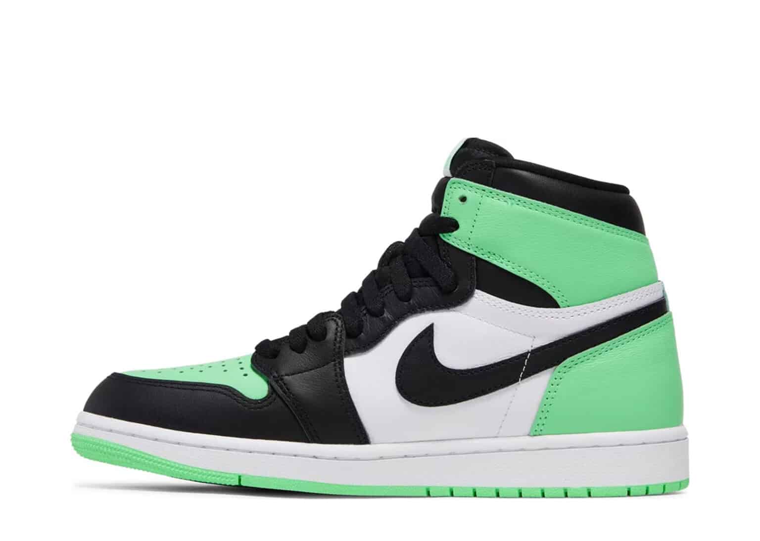 air jordan 1 in green
