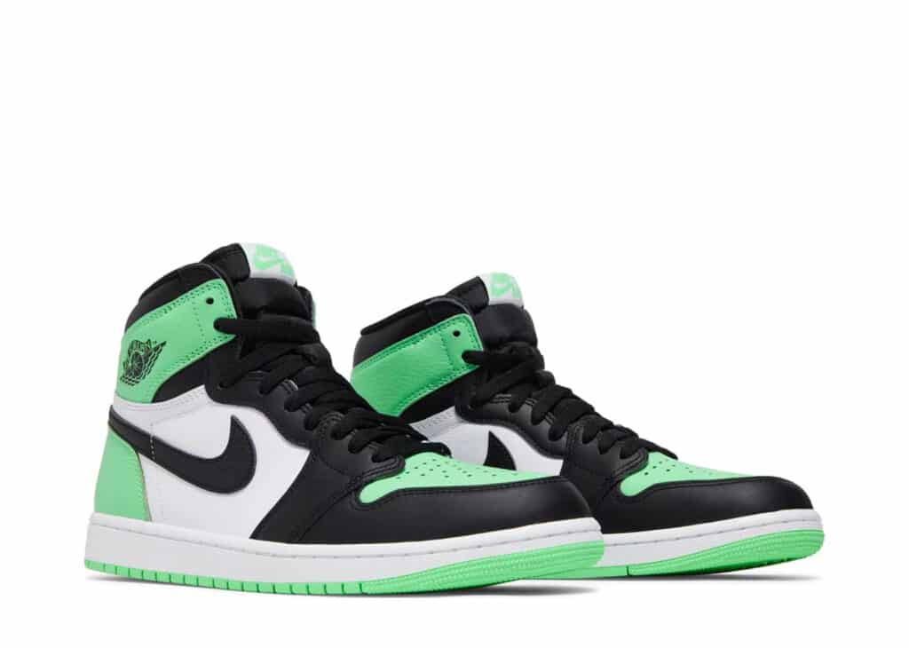 air jordan 1 high dark green