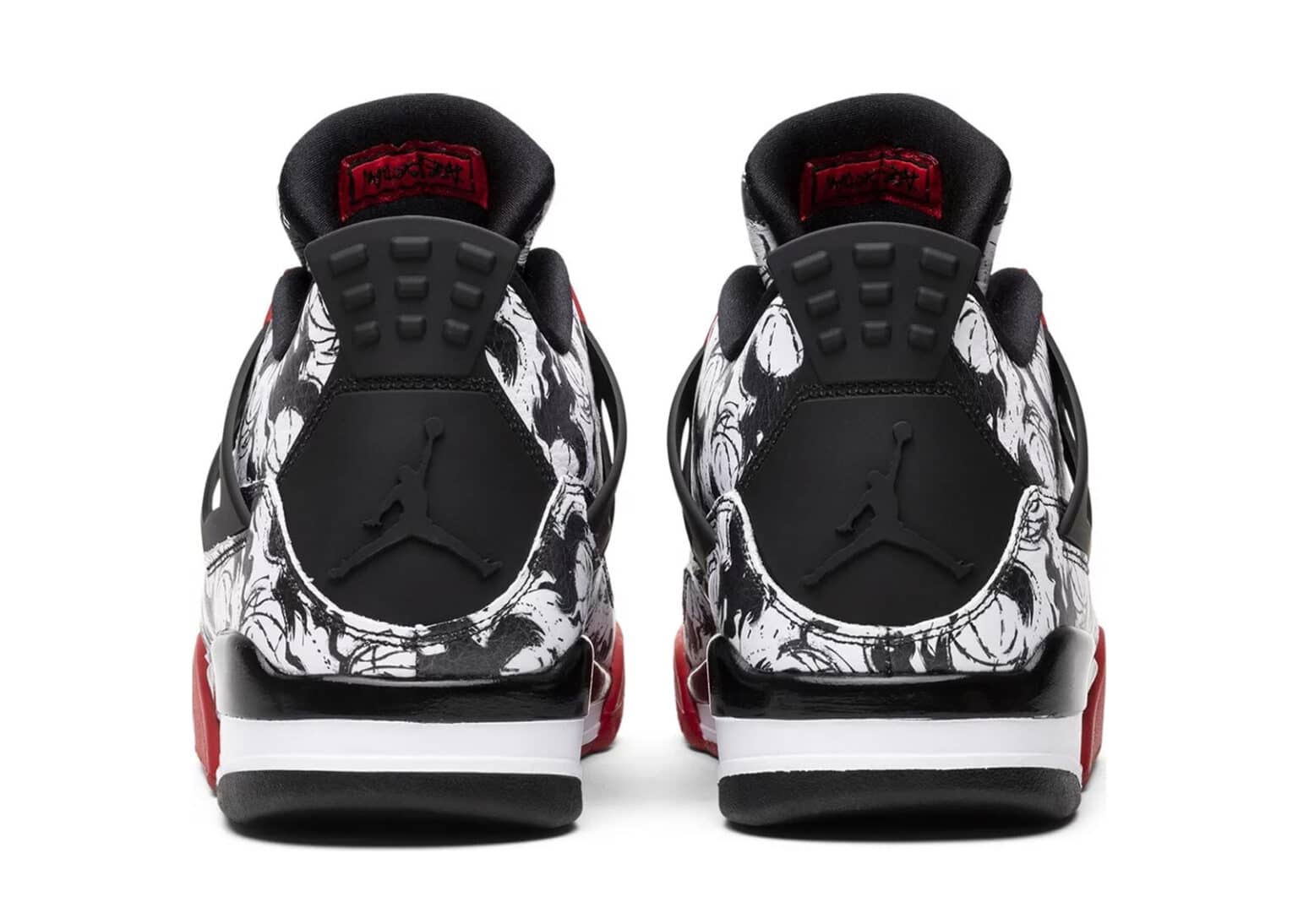 retro 4 jordans tattoo