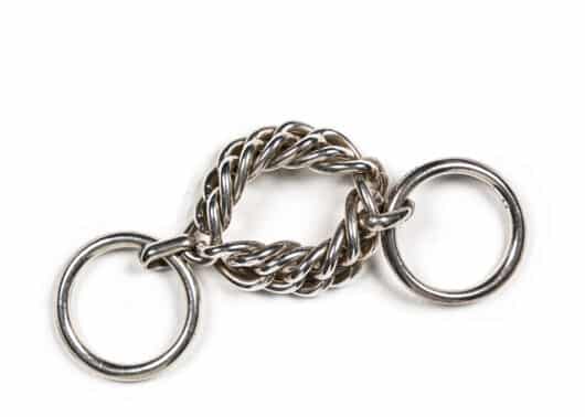 Ambush Chain Ring Silver