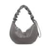 Carlyn Babe M Bag Glossy Gray H73104020