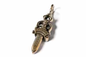 Chrome Hearts Large Dagger Pendant