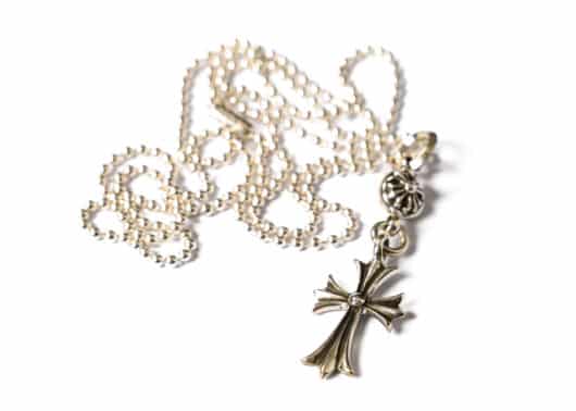 Chrome Hearts Small Cross Ball Pendant