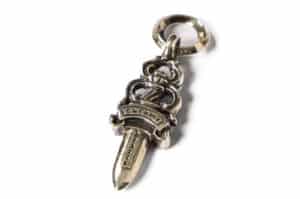 Chrome Hearts Small Dagger Pendant