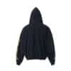 Glacierboy Embroidered Rune Paper Hoodie Black - Image 2