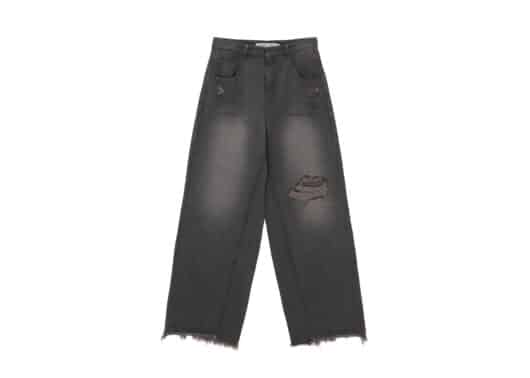 Matin Kim Vintage Brushed Denim Pants Grey DN004