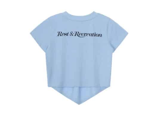 Rest & Recreation Arrow Point Tee Skyblue - Image 2