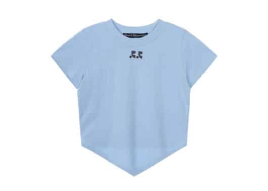 Rest & Recreation Arrow Point Tee Skyblue
