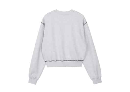 Rest & Recreation Coloration Crewneck Light Grey - Image 2