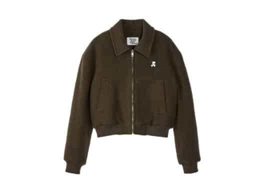 Rest & Recreation Community Bomber Jacket Khaki