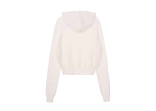 Rest & Recreation Knit Hoodie Ivory - Image 2