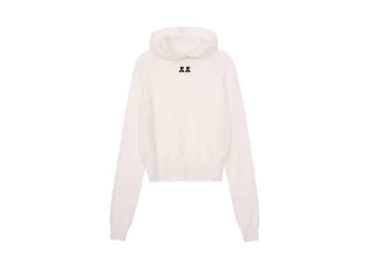 Rest & Recreation Knit Hoodie Ivory