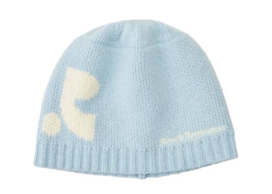 Rest & Recreation Logo Jacquard Beanie Sky Blue