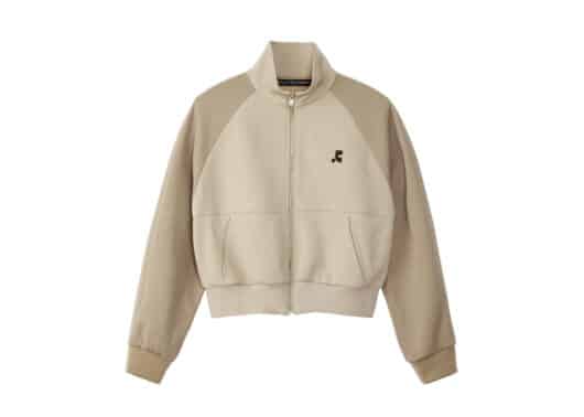 Rest & Recreation Raglan Jersey Jacket Beige