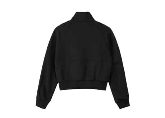 Rest & Recreation Raglan Jersey Jacket Black - Image 2