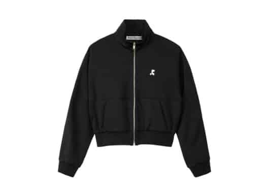 Rest & Recreation Raglan Jersey Jacket Black