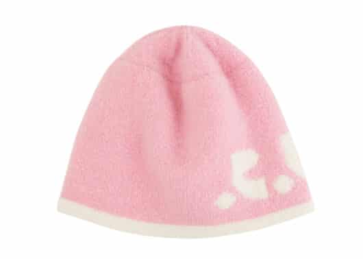 Rest & Recreation Reversible Beanie Pink