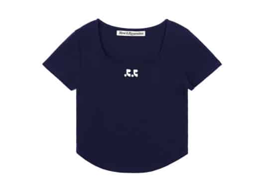 Rest & Recreation Square Neck Tee Navy