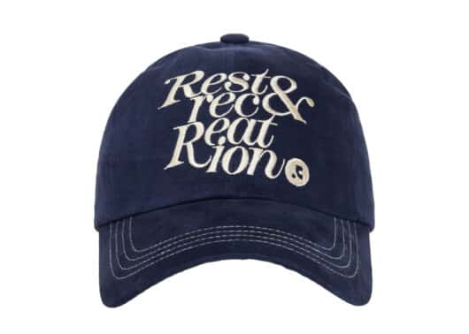 Rest & Recreation Stitch Ball Cap Navy