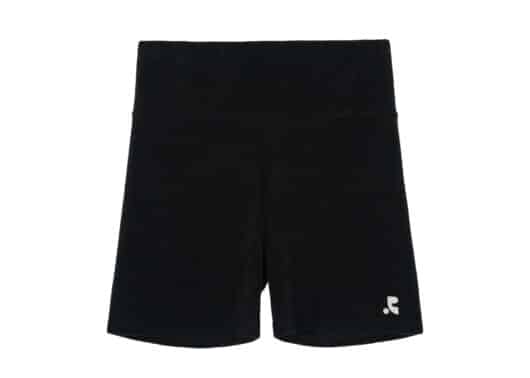 Rest & Recreation Terry Bike Shorts Black