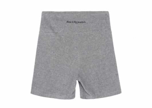 Rest & Recreation Terry Bike Shorts Grey - Image 2