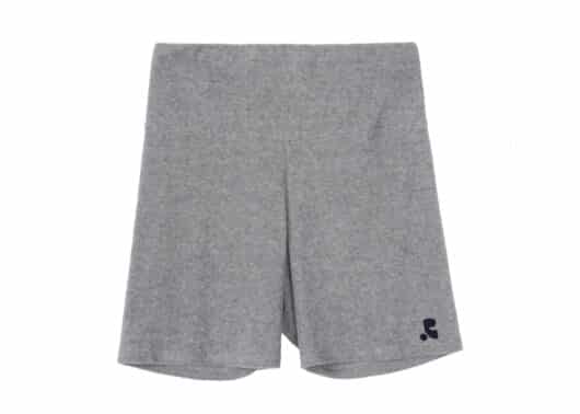 Rest & Recreation Terry Bike Shorts Grey