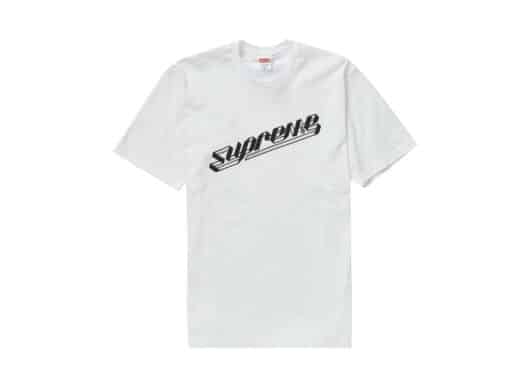 Supreme Banner Tee (FW23) White