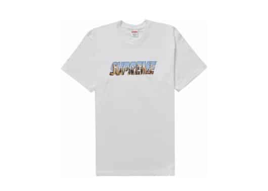 Supreme Gotham Tee White