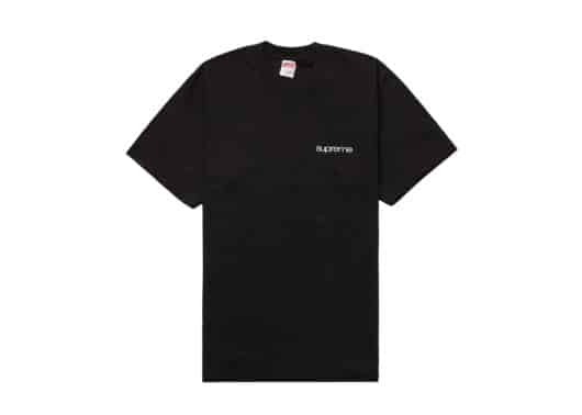 Supreme NYC Tee Black - Image 2